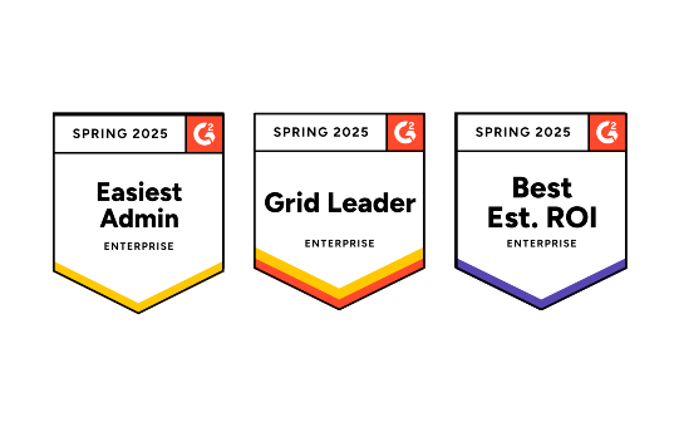 G2 Badges Spring 2025 Cms Webops