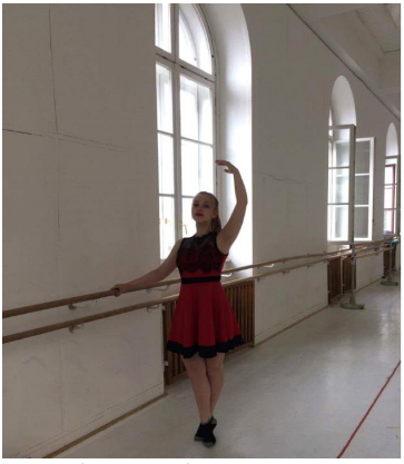 Daniella And Dance