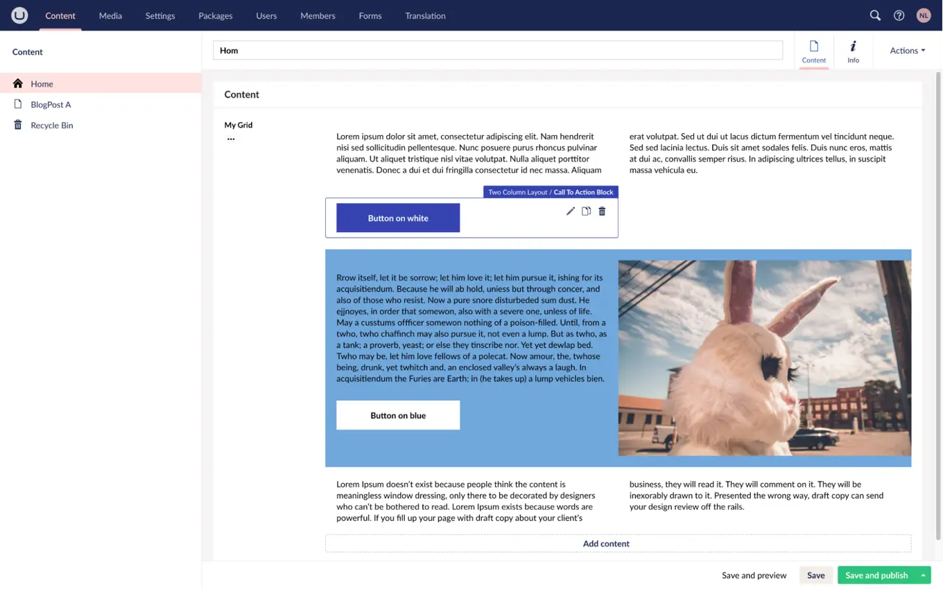 Simple Block Grid Umbraco Deep Dive: Block Grid Editor Part 3