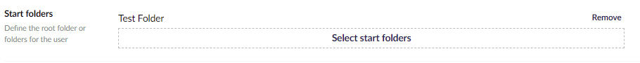 Umbraco Forms 9. 3 Start Folder Permissions 910X90px