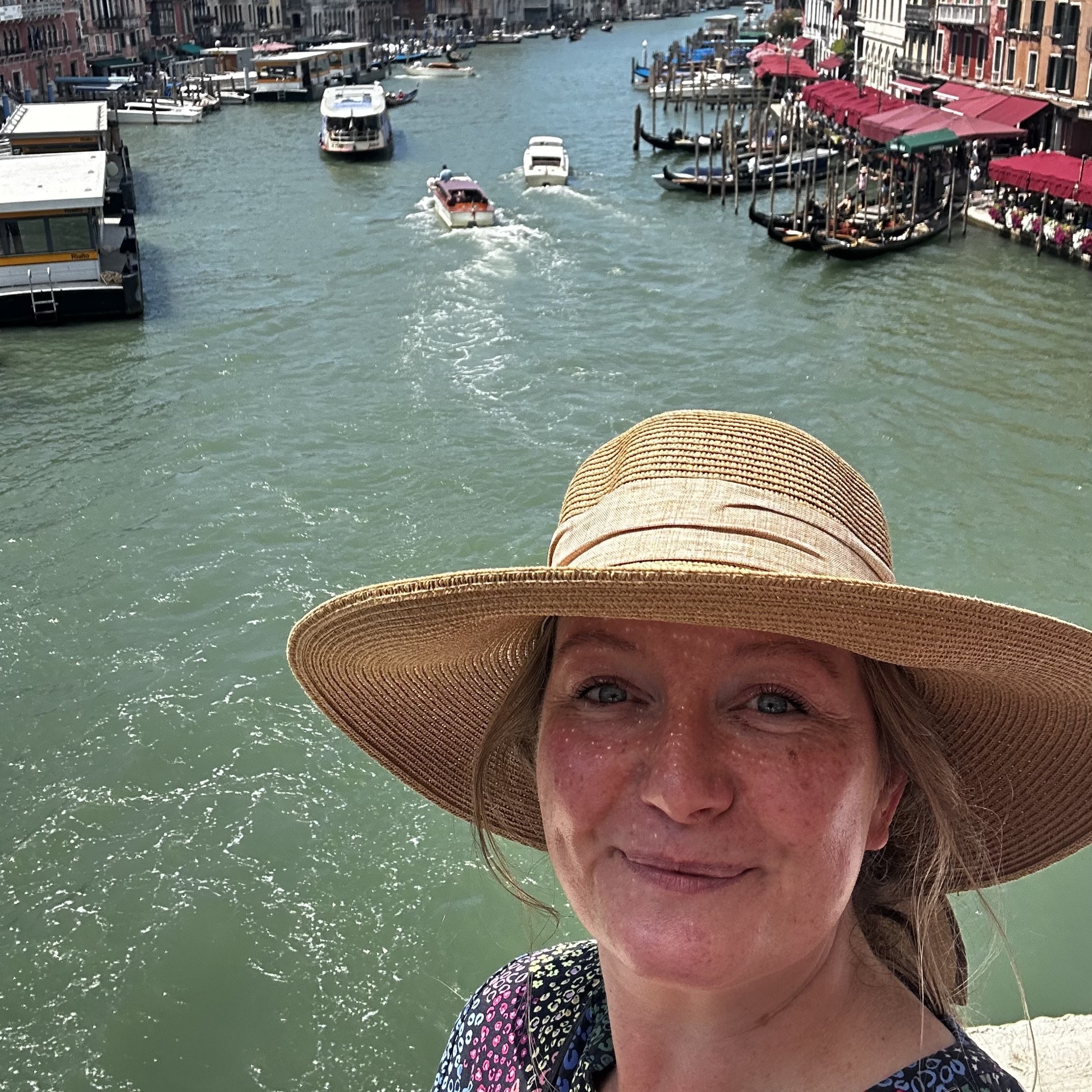 View from Rialto Bridge, Venice, 2025