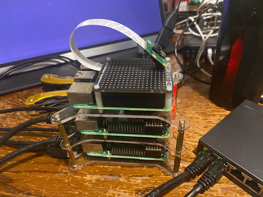 Carl Raspberry Pi Webserver