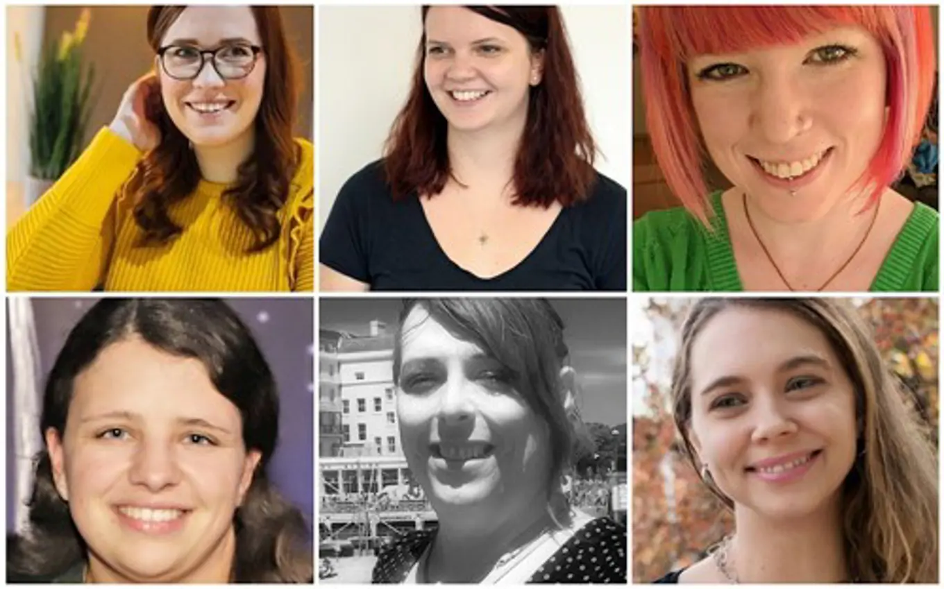 Collage of 6 women in the Umbraco community