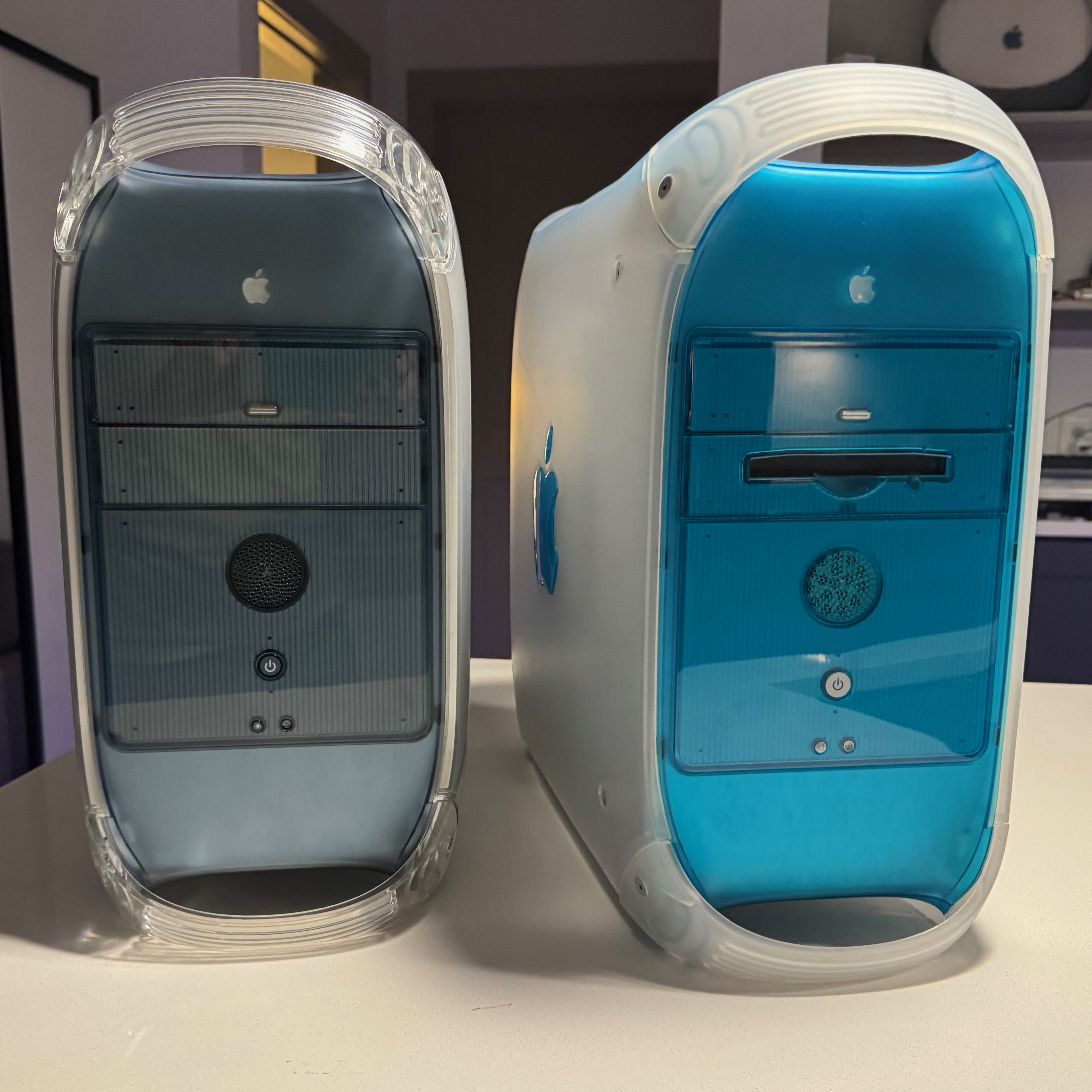 Powermac g4 and powermac g3