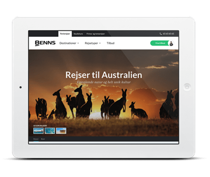 Benns Umbraco Case Study 4