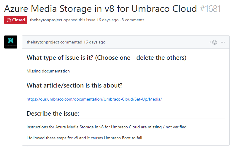 Azureblob Issue 1