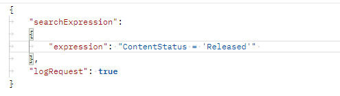 Aprimo Media Picker For Umbraco - search expression released_495X140px