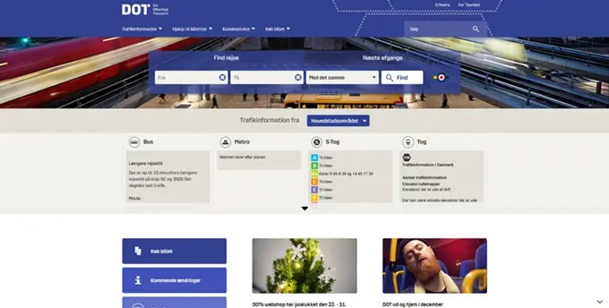 Smallerdot Website Computer
