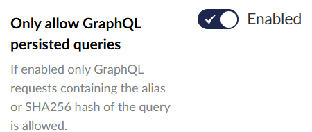 Umbraco Heartcore Pesisted Queries Graphql 450X190px