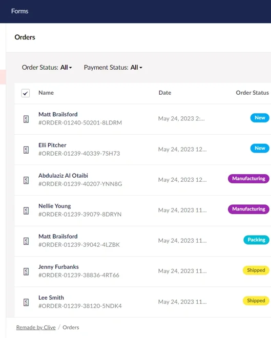 Umbracocommerceorders