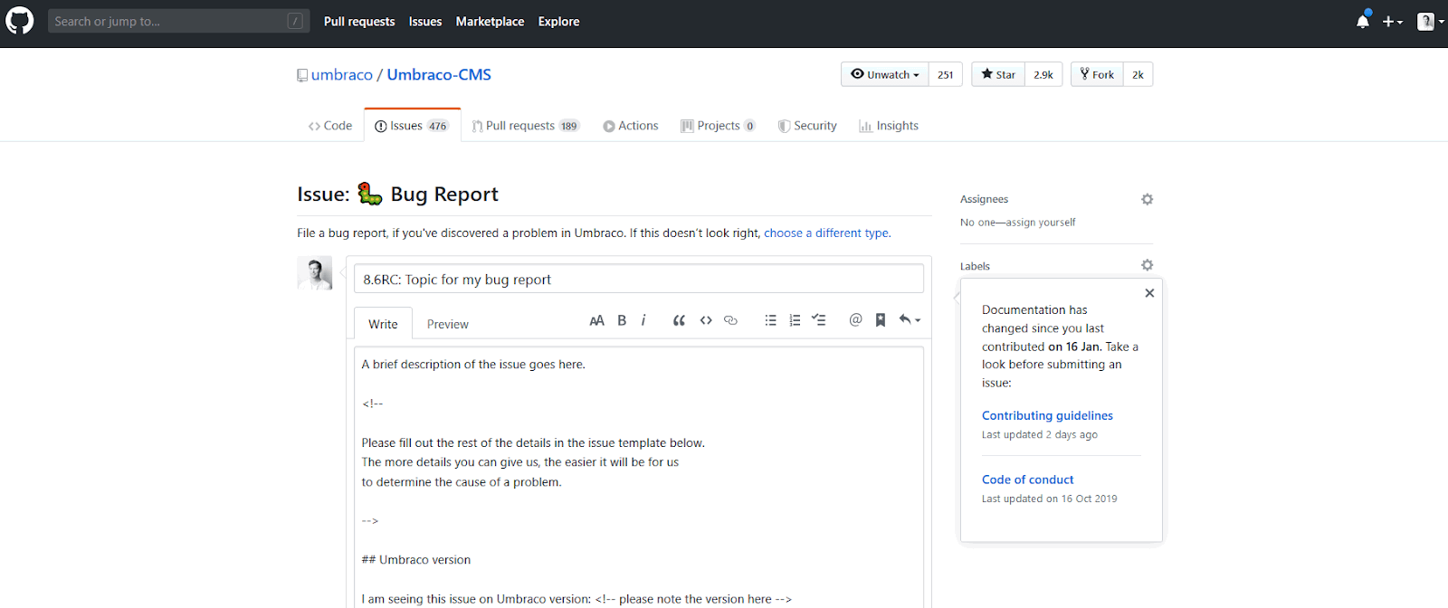 8.6 Release Candidate