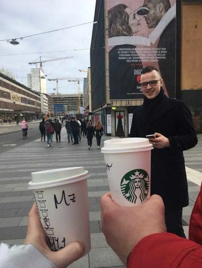 Dmitriy Starbucks