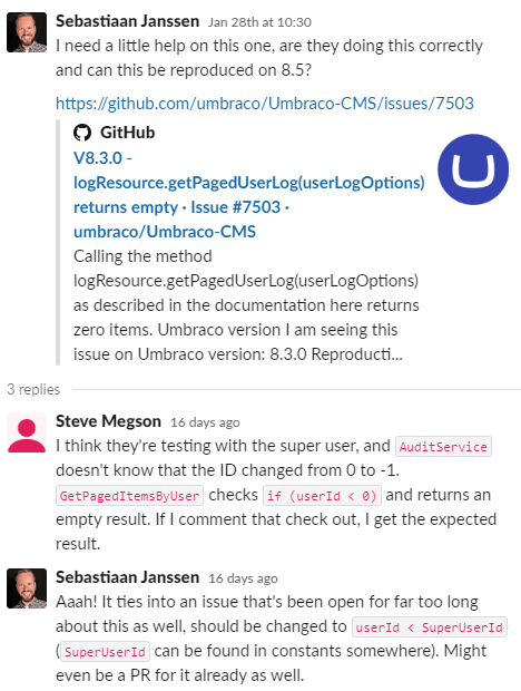 Github Comments
