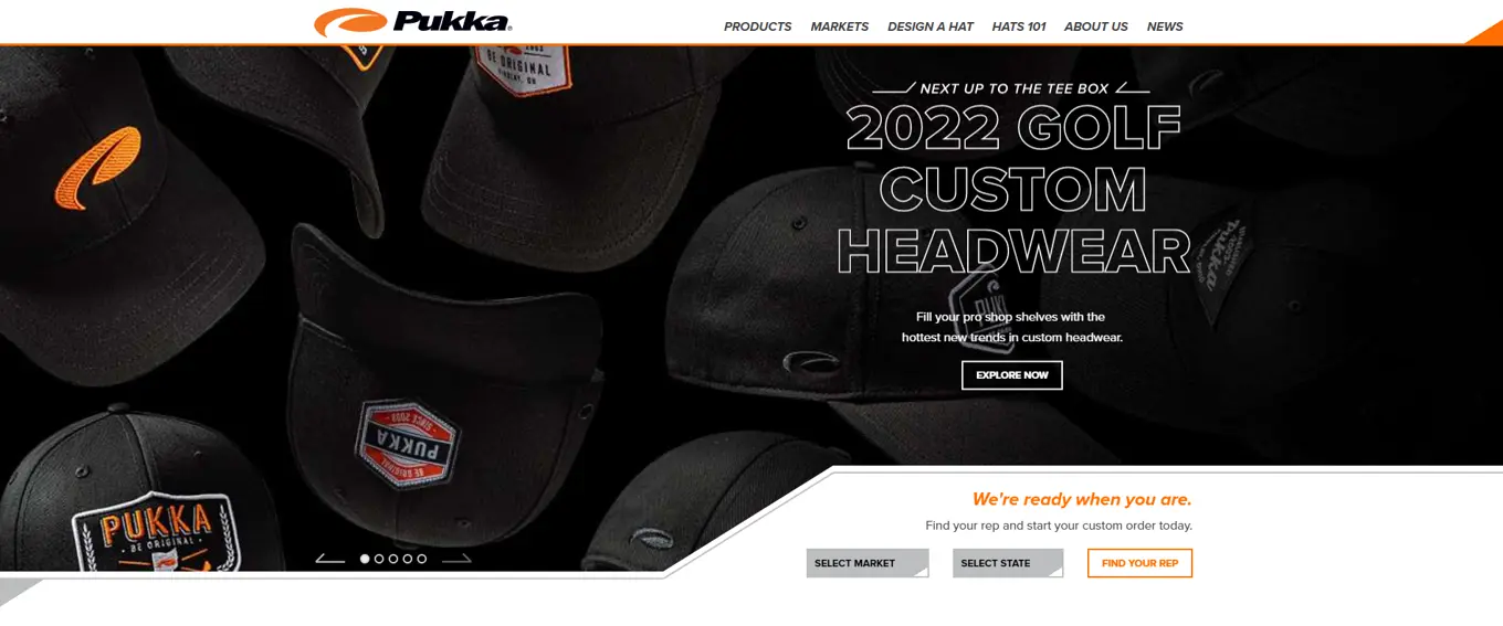 Client example - Pukka Inc