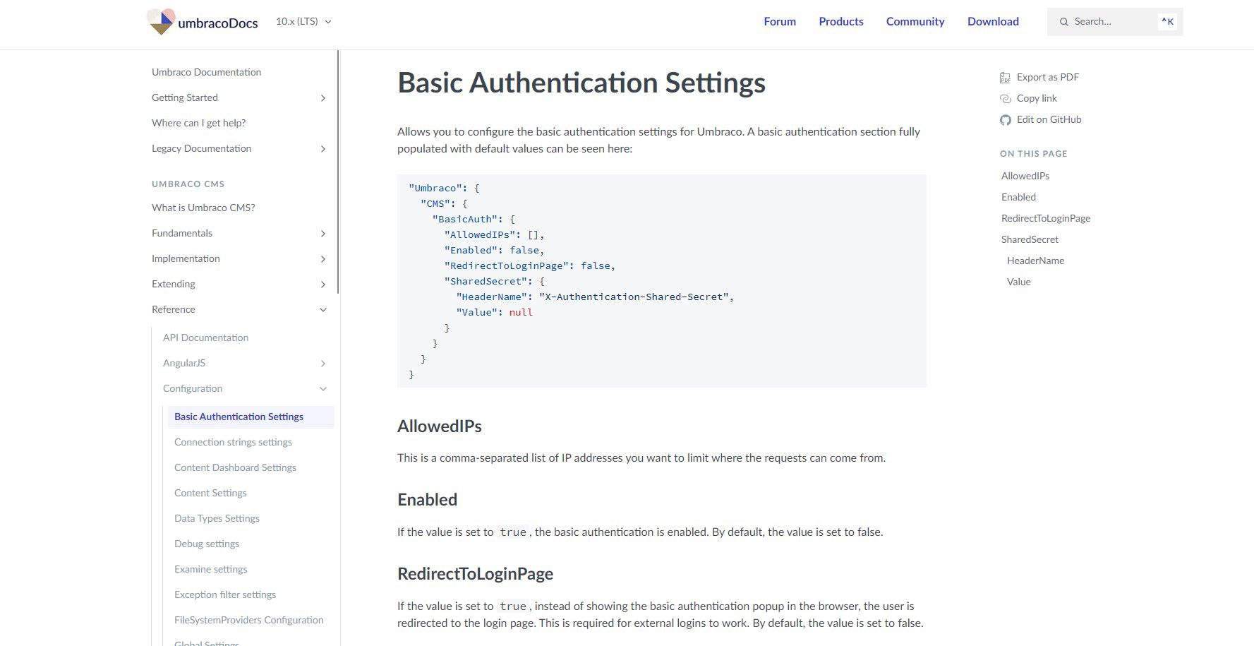 New Umbraco Documentation