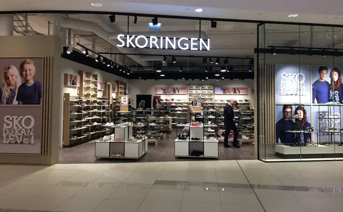 Skoringen store