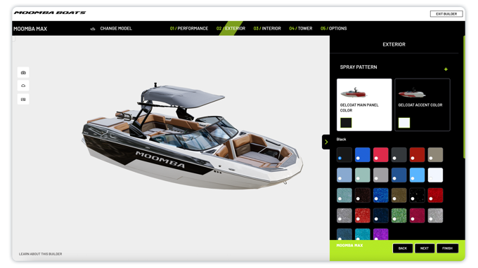 Umbraco Moomba Builder