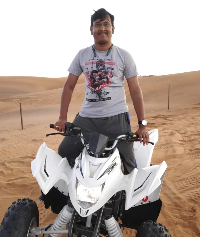 Fun Ride In Dubai (1)