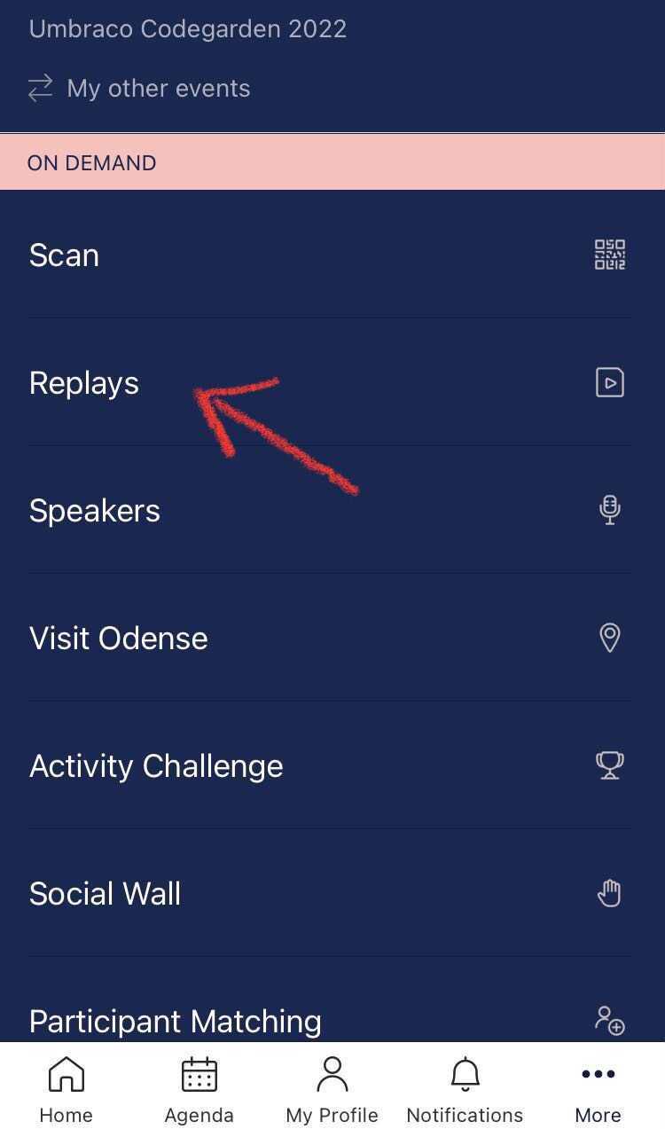 Spotme Replays