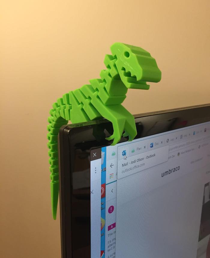 Whats On My Desk Dino