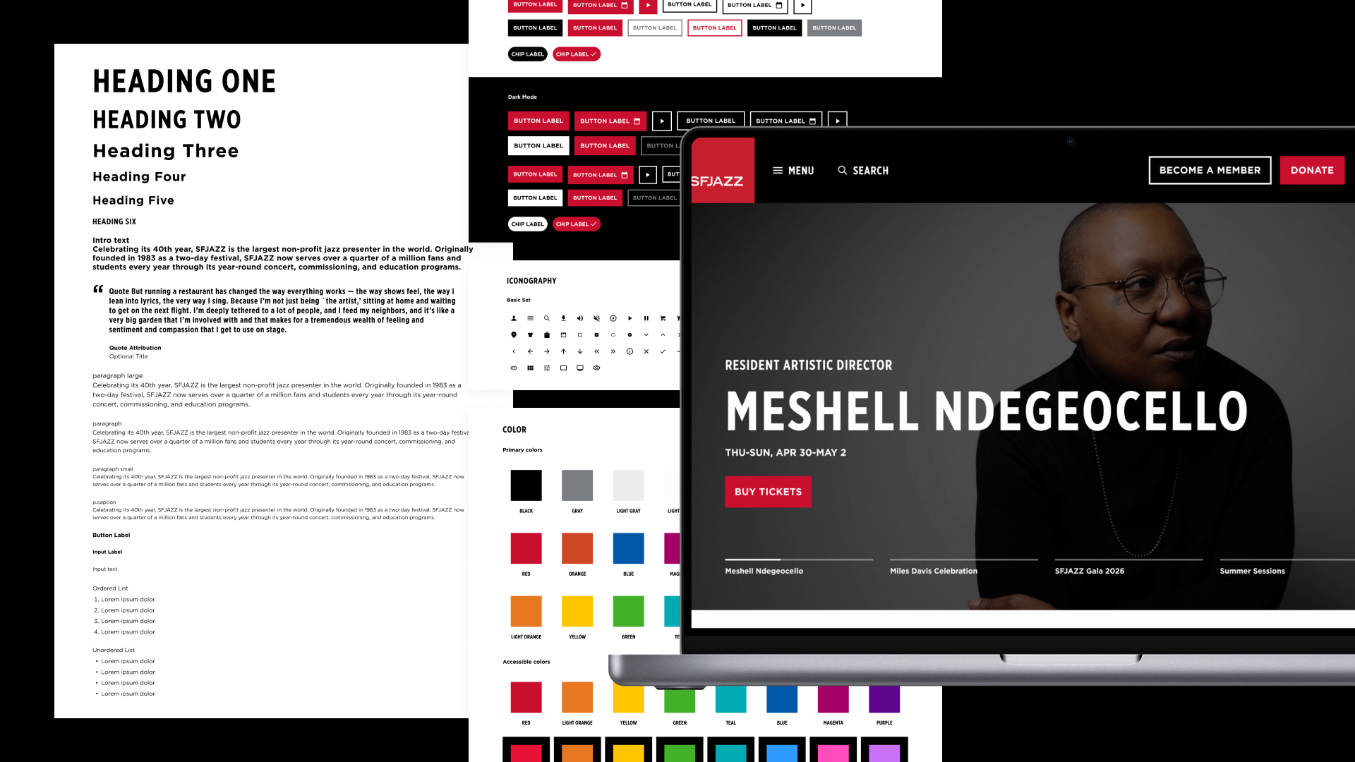 Sfjazz Design System2