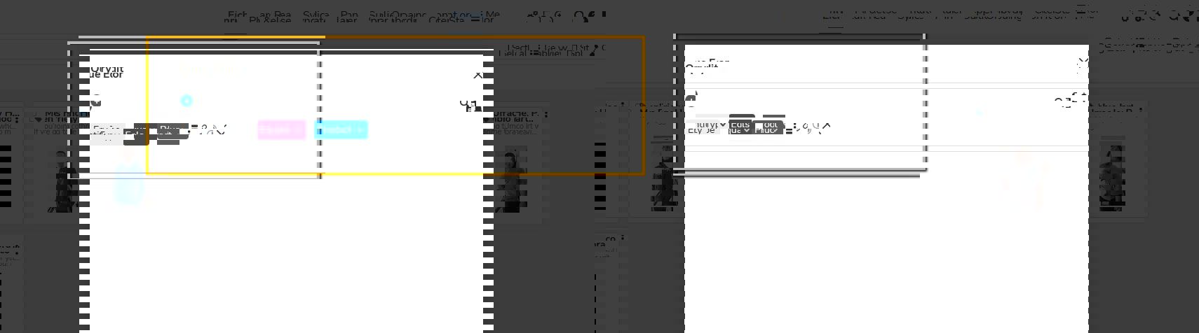 Query Editor Search