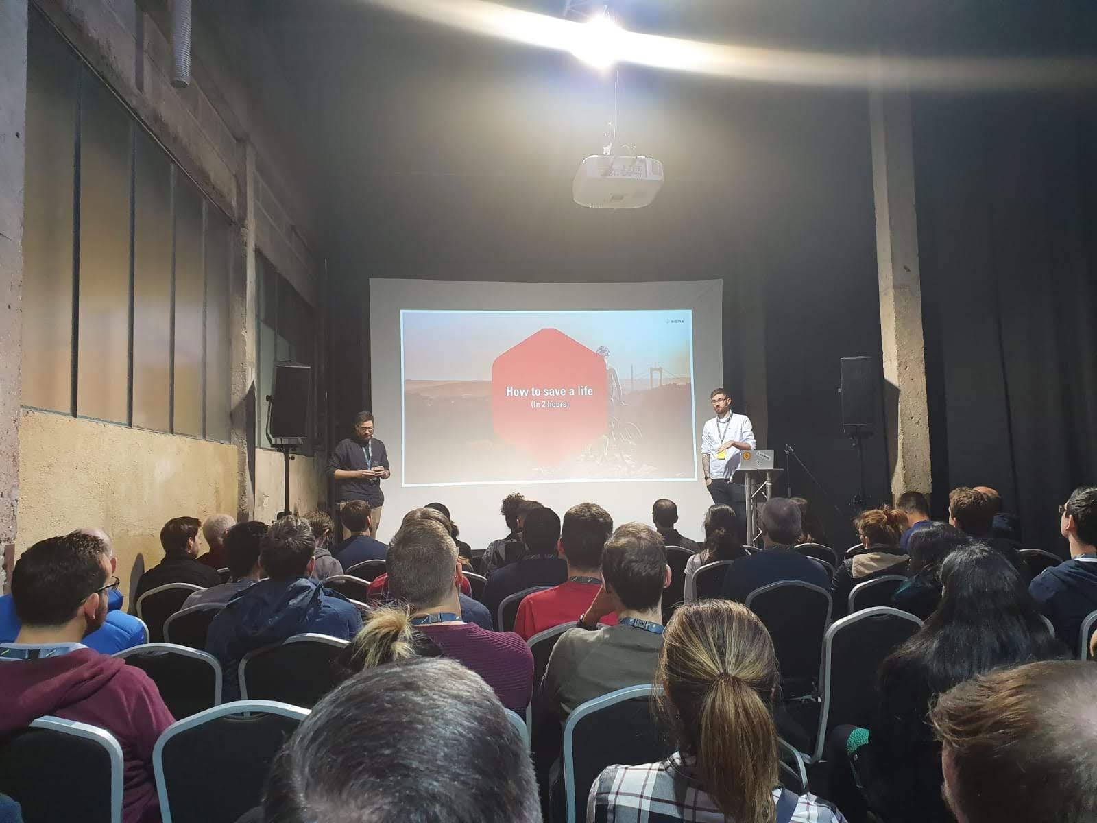 Danny Speaking At Umbraco UK Festival