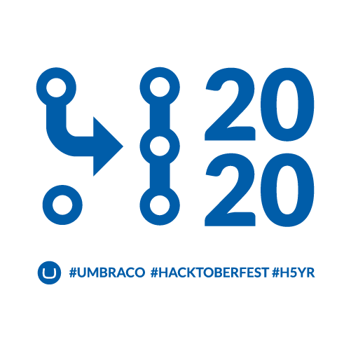 Hacktoberfest 2020 Blue