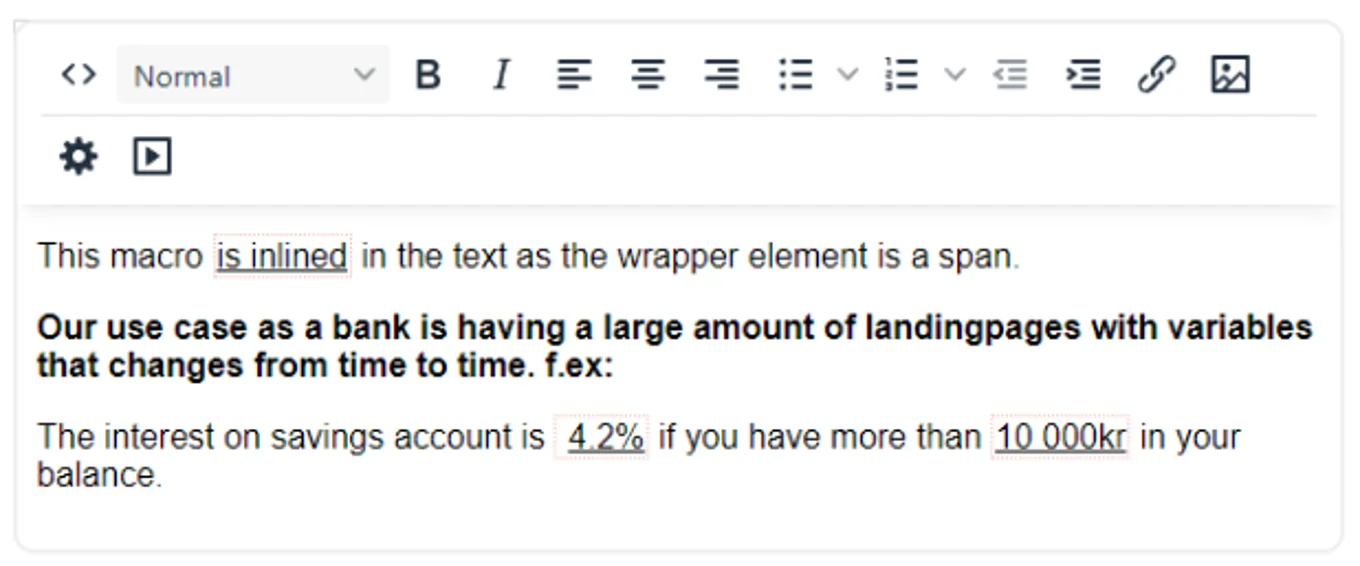 Umbraco 11.3 Inline Macros 618X257px