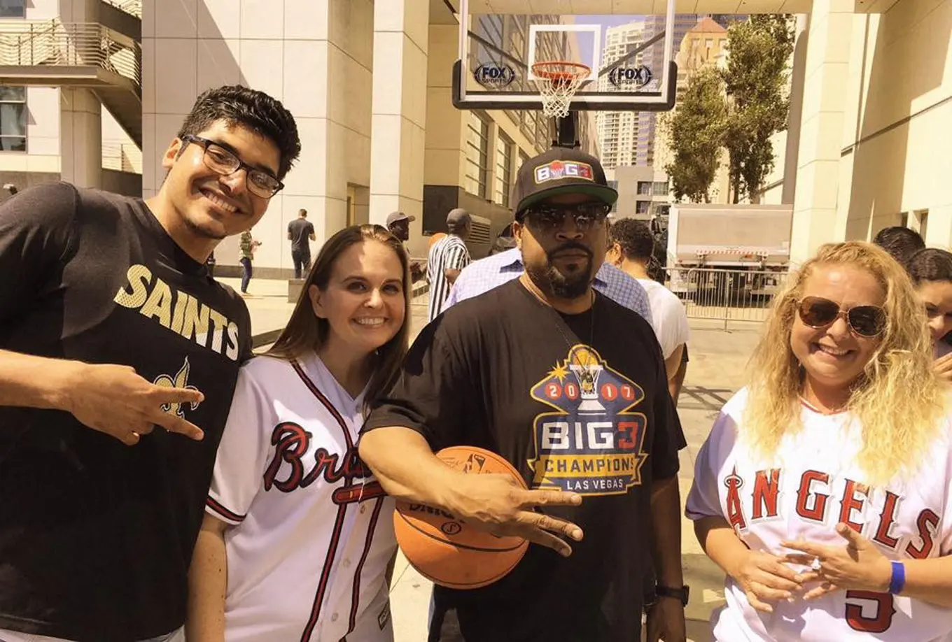 Karen meeting Ice Cube