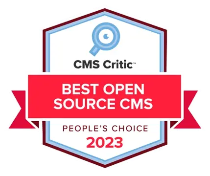 CMS critic award logo