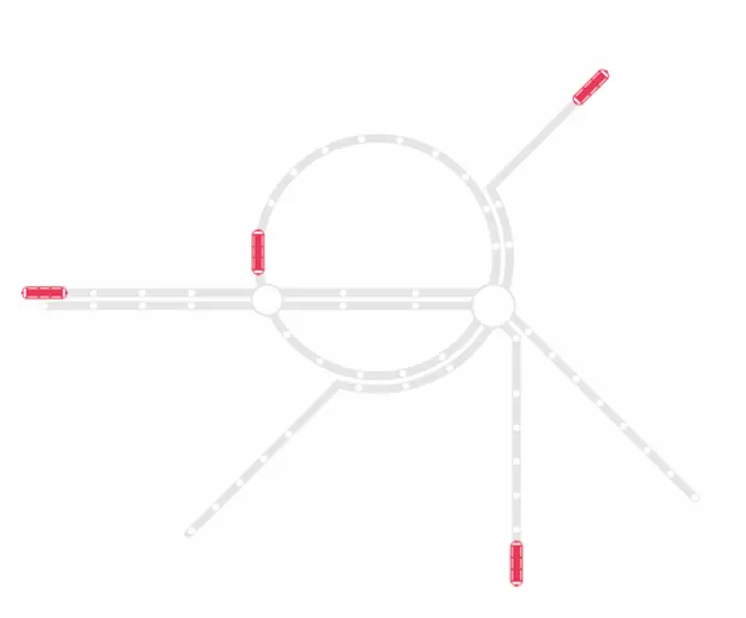 Metro Metroanimation