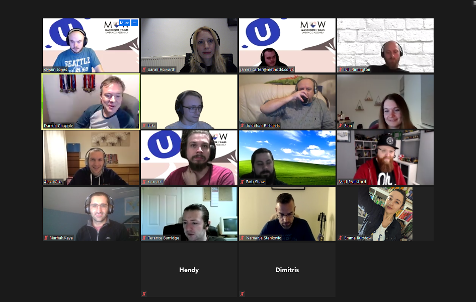 Umbracymru Virtual Meetup