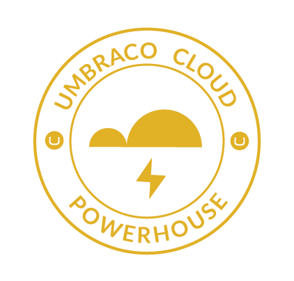 Gold Partner Cloud Powerhouse Badge RGB