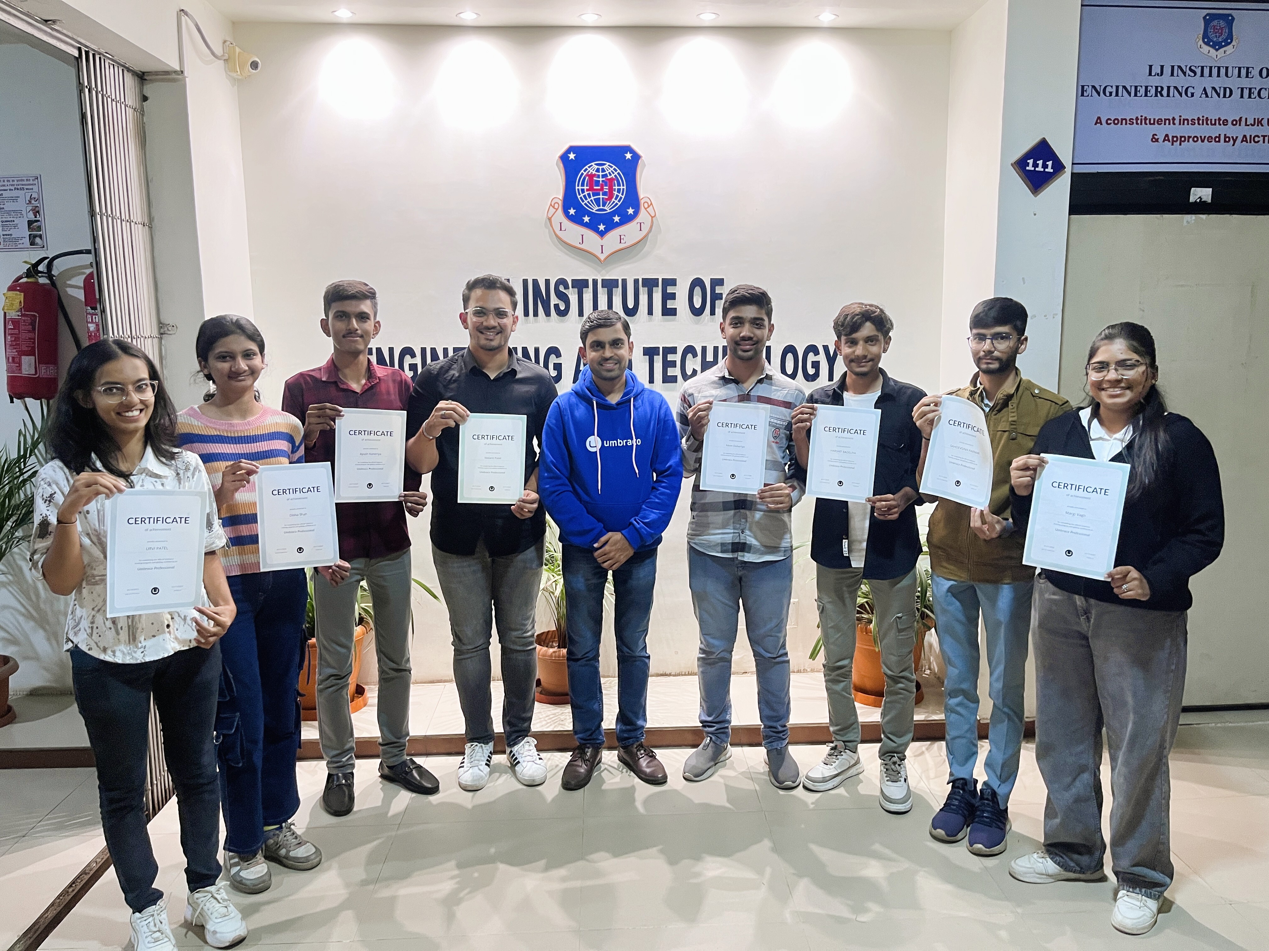 Umbraco Education Program with certified students