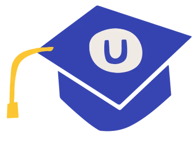 Umbraco graduation hat icon