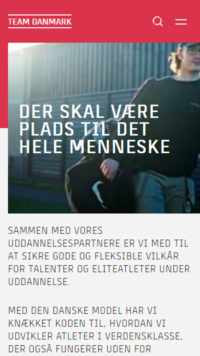 Team Danmark 8