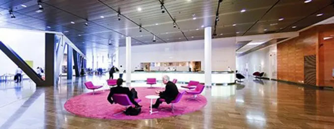 Kista Science Tower Lobby