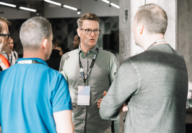 Mats Persson speaker to partners