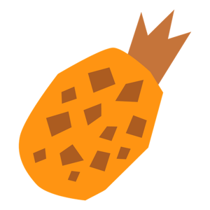 Pineapple illustration