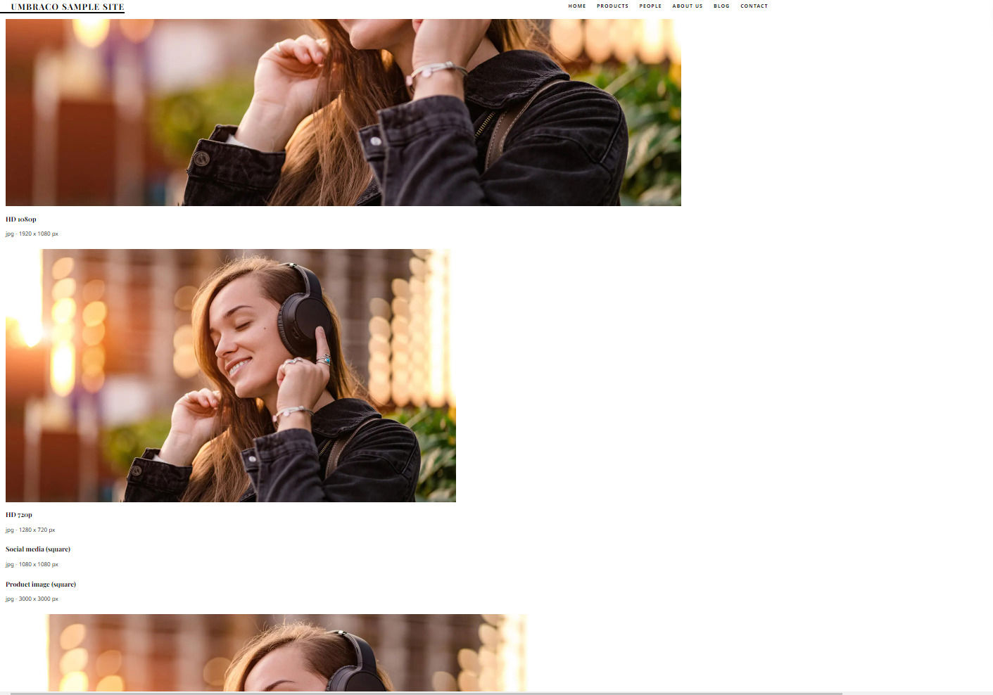 Aprimo Media Picker For Umbraco Rendering Assets 1411X988px