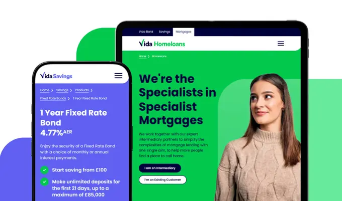 Vida Bank solution