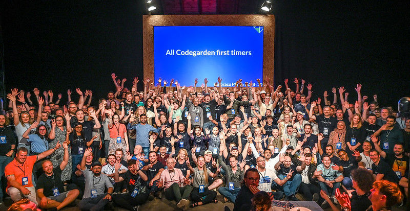 Codegarden 2022 First Timers 800X413