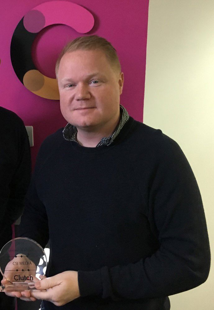 Csi Media Business Director Richard Clutch Award2