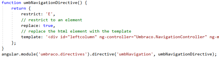 MVP Blog: Beyond Umbraco 2 – Hooking AngularJS (again)