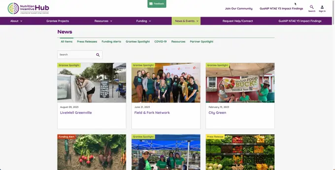 NI Hub News Events