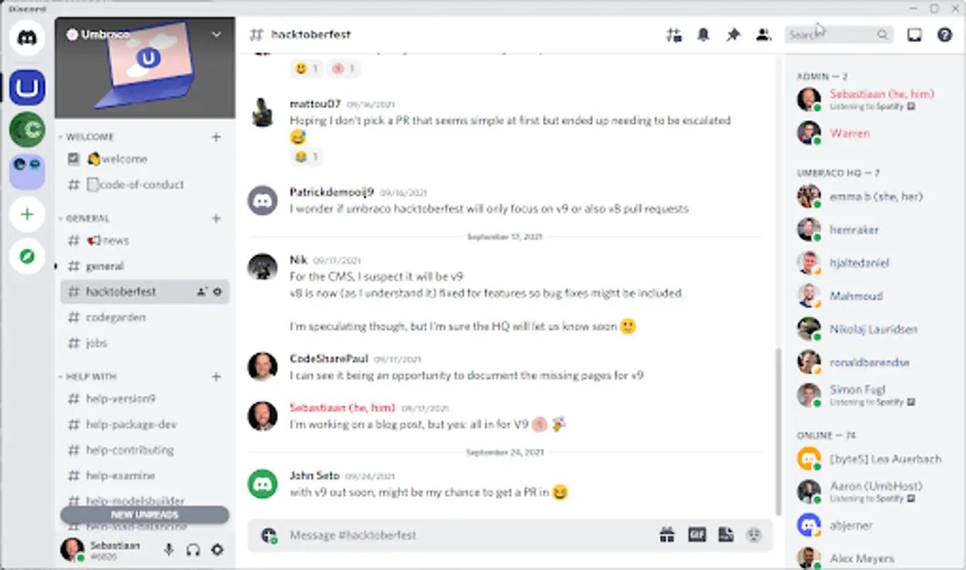 Umbraco Discord