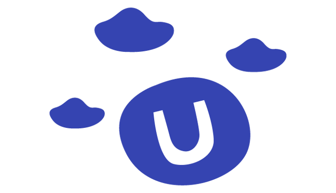 Umbraco U Cloud and skies icon