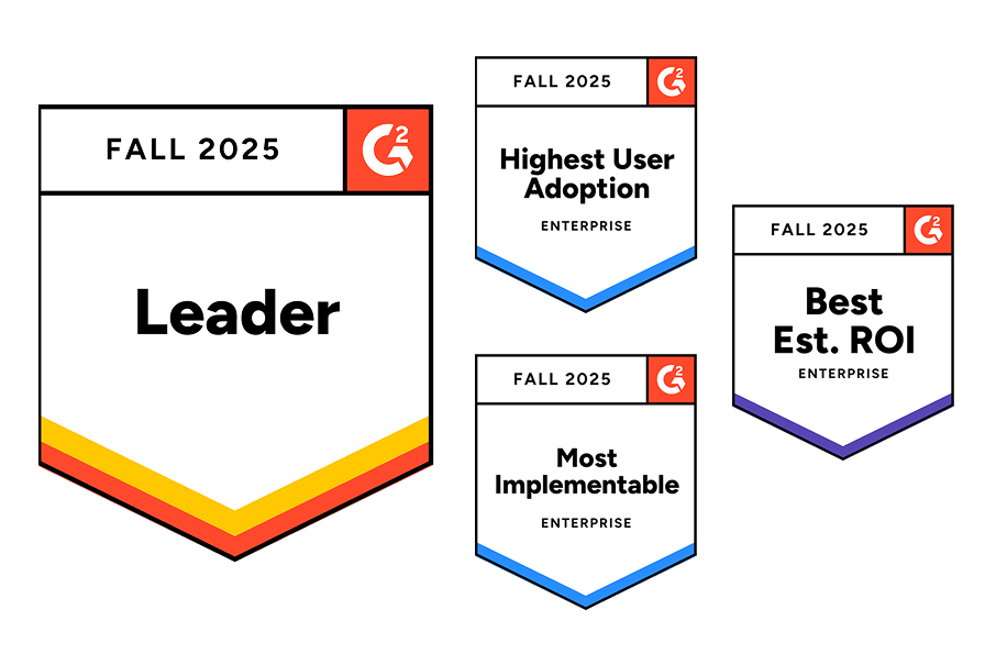 Umbraco G2 badges for fall 2025