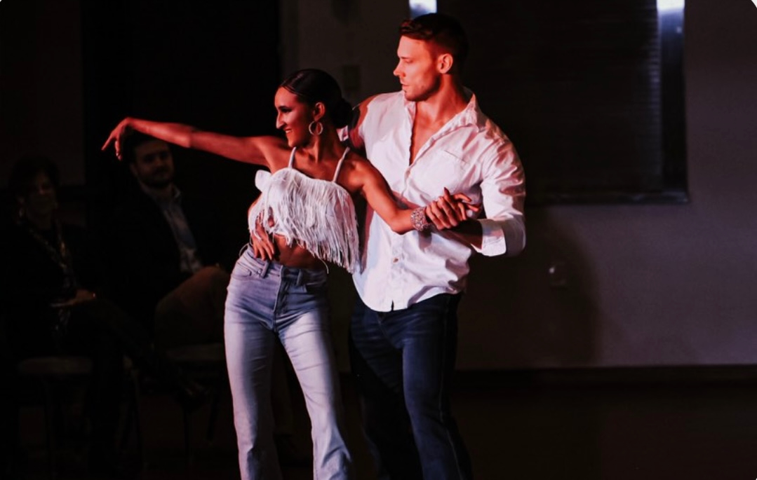 Ben ballroom dancing